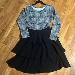 LuluRoe midi dress women’s M